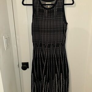 Milly Black and White Dress size small